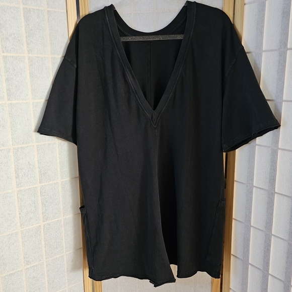 Free People Hot Shot Tee Romper - Picture 3 of 6